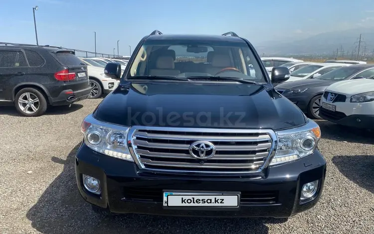 Toyota Land Cruiser 2013 года за 21 025 000 тг. в Алматы