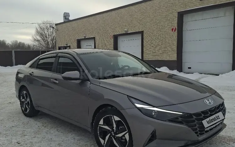 Hyundai Elantra 2023 года за 9 800 000 тг. в Костанай