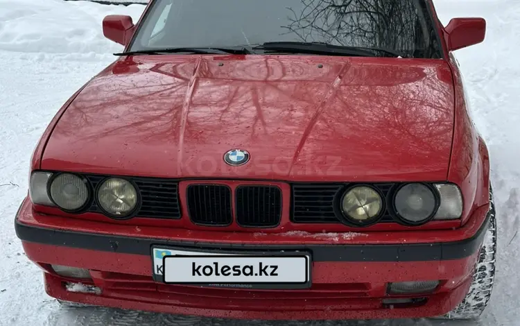 BMW 525 1991 годаүшін1 600 000 тг. в Алматы