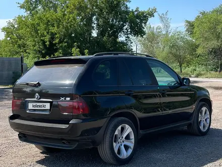 BMW X5 2001 года за 6 000 000 тг. в Караганда – фото 4