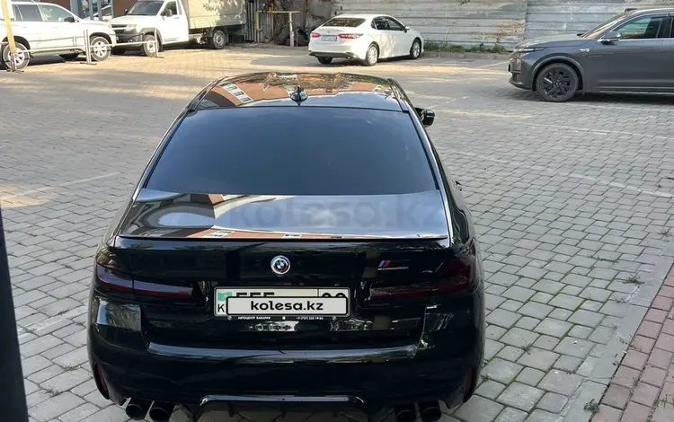 BMW M5 2021 года за 35 000 000 тг. в Алматы