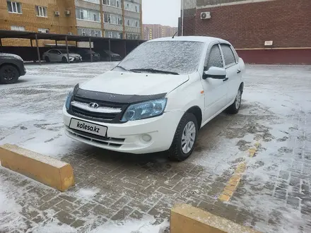 ВАЗ (Lada) Granta 2190 2013 года за 3 300 000 тг. в Актобе – фото 5