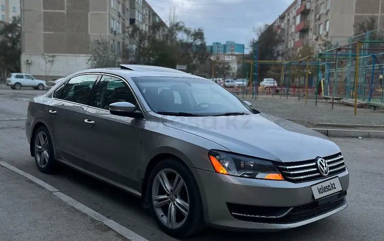 Volkswagen Passat 2013 годаүшін5 700 000 тг. в Актау