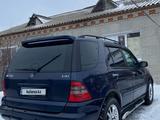 Mercedes-Benz ML 270 2002 годаfor2 950 000 тг. в Костанай