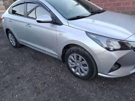Hyundai Accent 2020 года за 5 200 000 тг. в Астана – фото 5