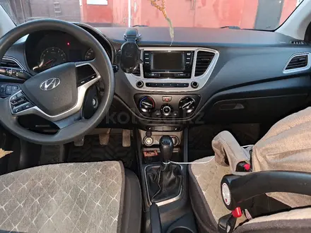 Hyundai Accent 2020 года за 5 200 000 тг. в Астана – фото 8