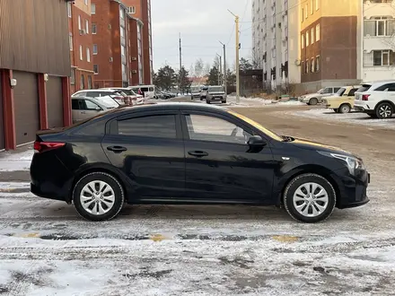 Kia Rio 2021 года за 8 000 000 тг. в Костанай – фото 3