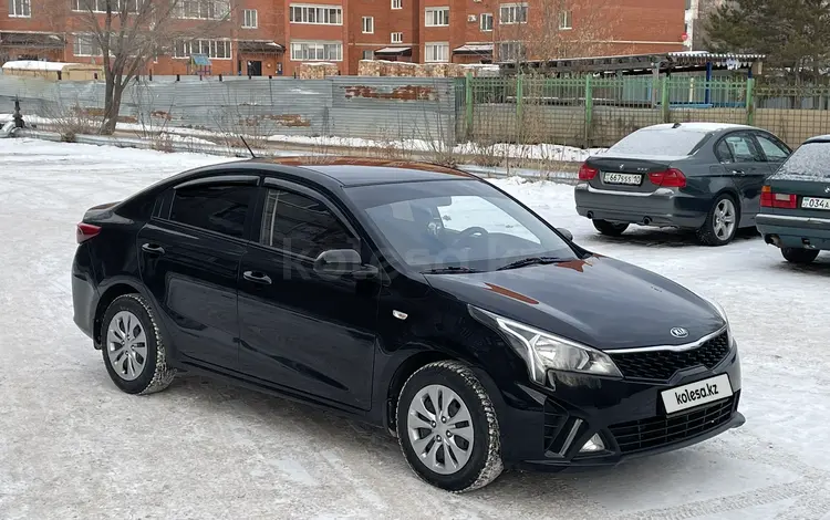 Kia Rio 2021 годаүшін8 000 000 тг. в Костанай