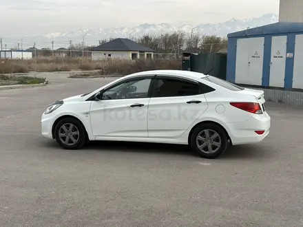 Hyundai Accent 2013 года за 3 400 000 тг. в Алматы – фото 9