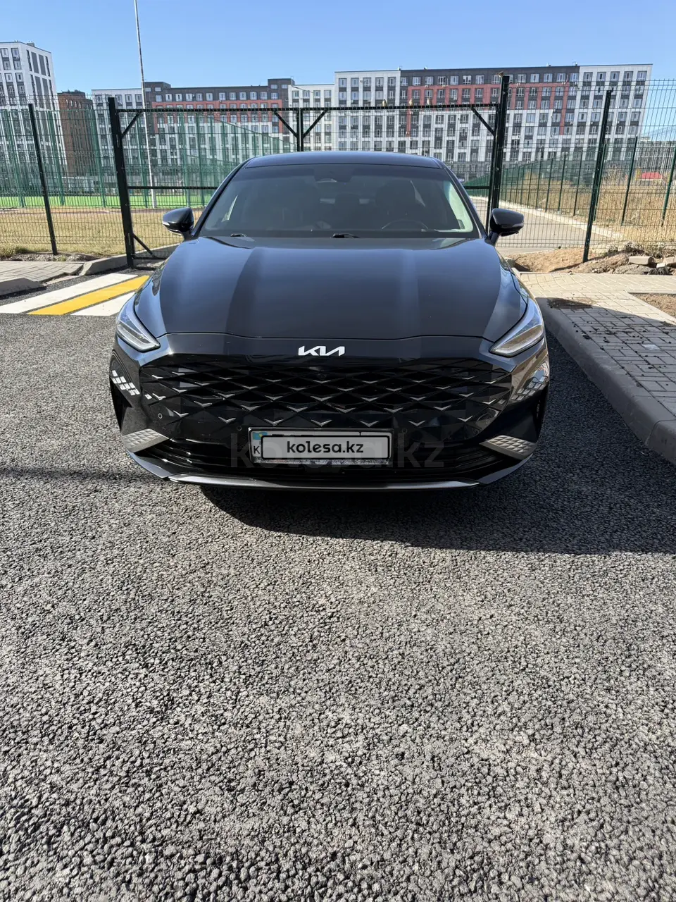 Киа K8, 2021
