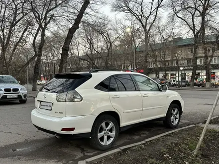 Lexus RX 330 2004 года за 5 950 000 тг. в Алматы – фото 3