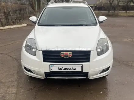 Geely Emgrand X7 2015 года за 5 000 000 тг. в Уральск – фото 3