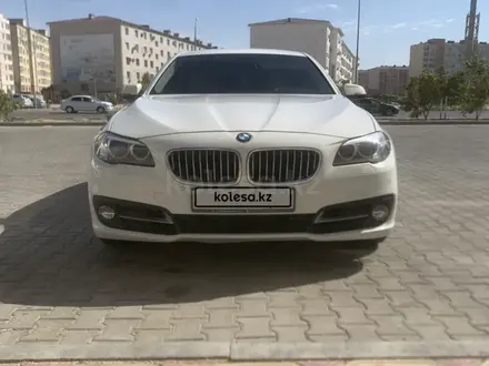 BMW 520 2014 года за 9 500 000 тг. в Актау – фото 10
