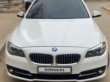 BMW 520 2014 года за 9 000 000 тг. в Актау – фото 2