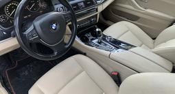 BMW 520 2014 года за 9 000 000 тг. в Актау – фото 5
