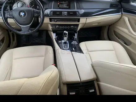 BMW 520 2014 года за 9 500 000 тг. в Актау – фото 6