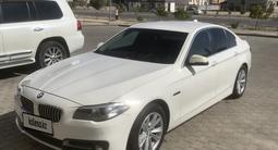 BMW 520 2014 года за 9 000 000 тг. в Актау – фото 3