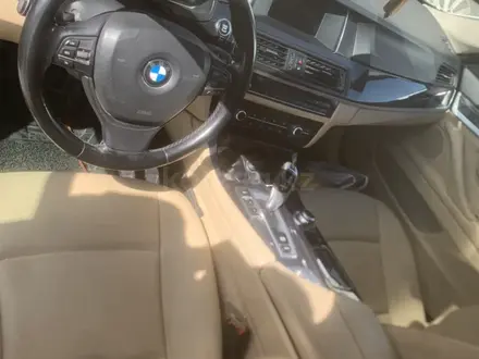 BMW 520 2014 года за 9 500 000 тг. в Актау – фото 7