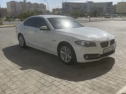 BMW 520 2014 года за 9 500 000 тг. в Актау – фото 9