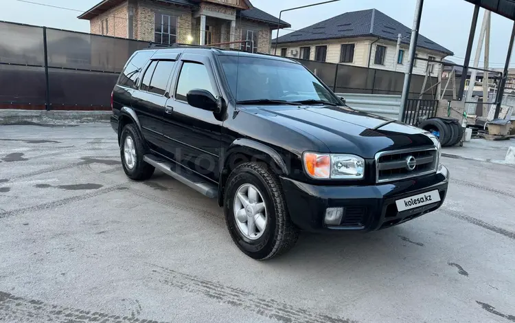 Nissan Pathfinder 2002 годаүшін5 350 000 тг. в Алматы