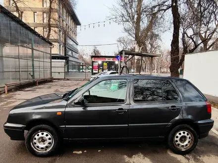 Volkswagen Golf 1993 года за 1 000 000 тг. в Алматы – фото 2