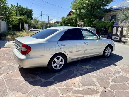 Toyota Camry 2002 года за 4 800 000 тг. в Тараз – фото 6