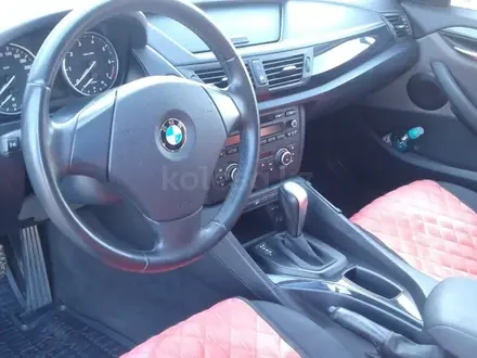 BMW X1 2011 года за 6 400 000 тг. в Караганда – фото 8