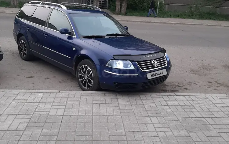 Volkswagen Passat 2002 годаүшін2 600 000 тг. в Усть-Каменогорск