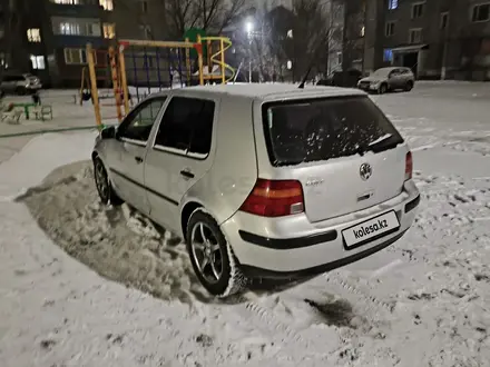 Volkswagen Golf 1999 года за 1 800 000 тг. в Экибастуз – фото 3