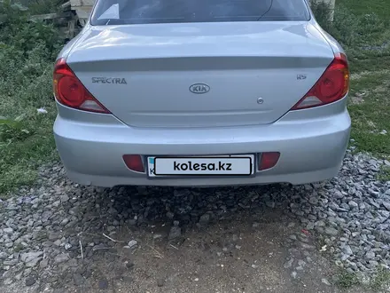 Kia Spectra 2007 года за 1 250 000 тг. в Актобе – фото 3