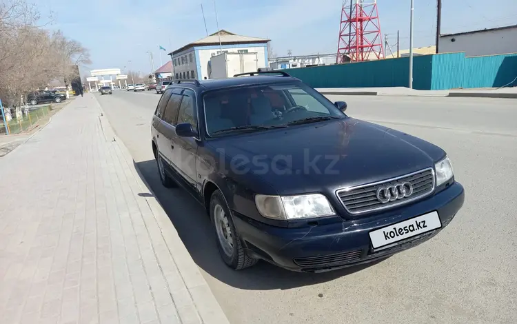 Audi A6 1995 года за 2 500 000 тг. в Жалагаш