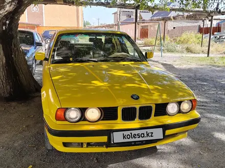 BMW 525 1990 года за 1 400 000 тг. в Туркестан – фото 6