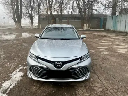 Toyota Camry 2017 года за 12 900 000 тг. в Кордай – фото 2