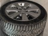 Lexus Gs ORIGINAL r17 с зимней резиной шипы КОМПЛЕКТ за 320 000 тг. в Балхаш