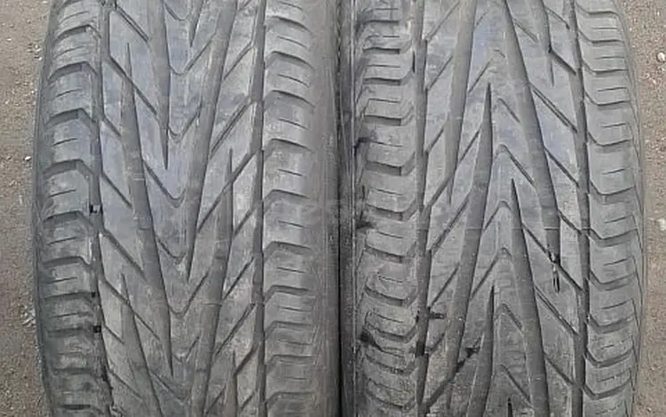 Шины 215/55 R16 — "Uniroyal RainSport 1" (Франция), летние, в отл за 60 000 тг. в Астана