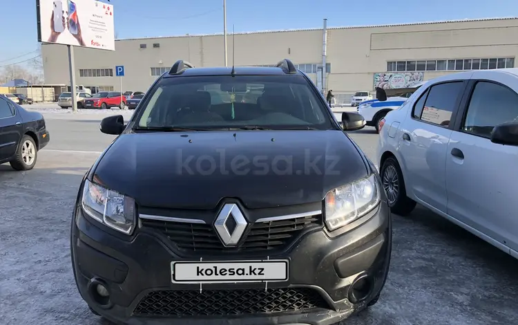 Renault Sandero 2015 года за 4 400 000 тг. в Кокшетау