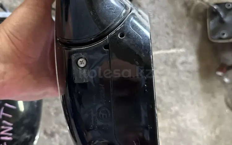 Зеркало заднего вида боковое Nissan Teana L33 перед. левое\правое (б/у) за 40 000 тг. в Караганда