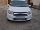 ВАЗ (Lada) Granta 2190 2018 года за 2 300 000 тг. в Кызылорда – фото 3