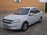 ВАЗ (Lada) Granta 2190 2018 года за 2 300 000 тг. в Кызылорда – фото 4