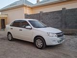 ВАЗ (Lada) Granta 2190 2018 года за 2 300 000 тг. в Кызылорда – фото 5