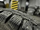 Резину в отличном состоянии. Шипованая за 100 000 тг. в Астана – фото 4
