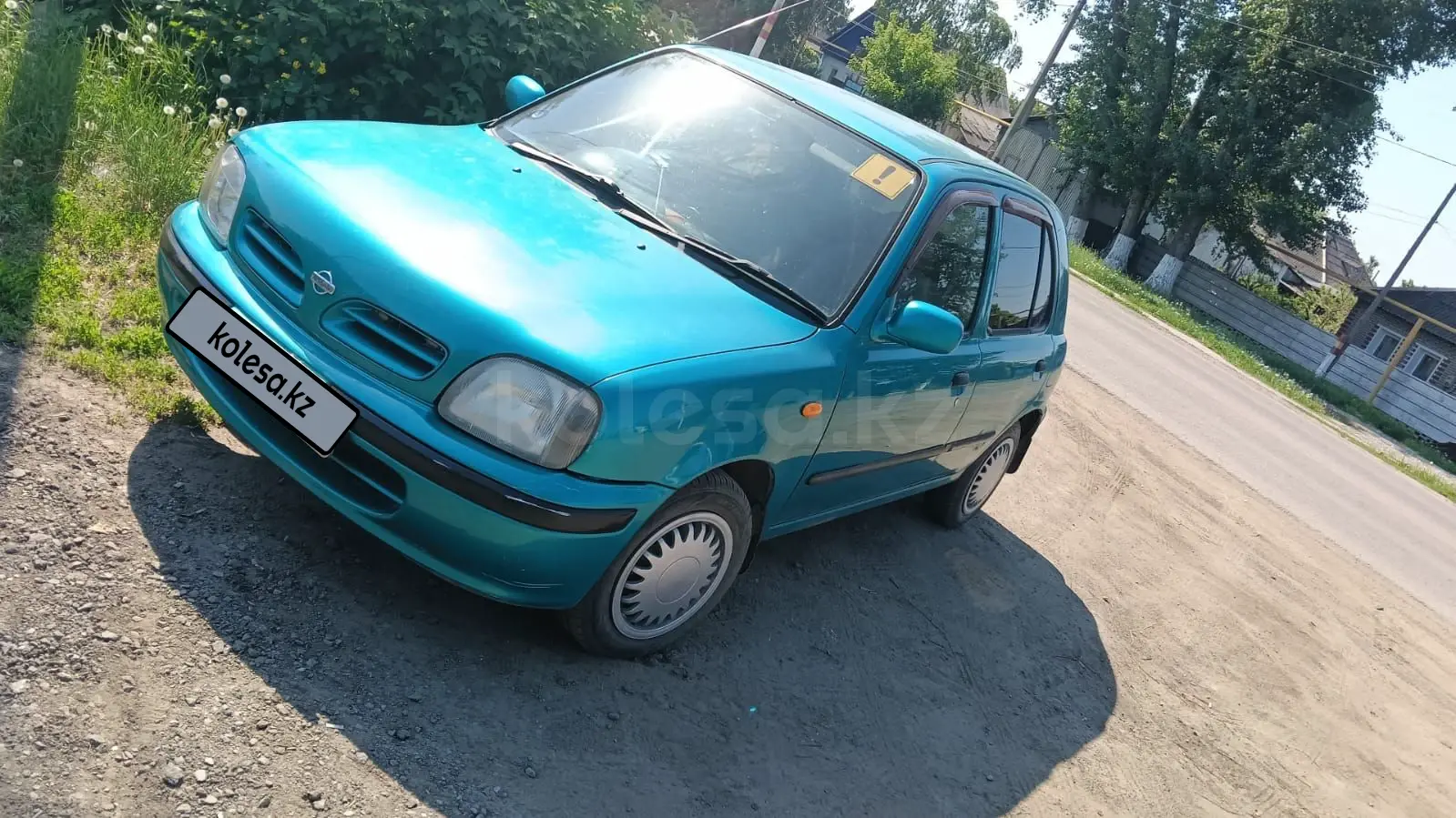 Nissan March, 1997