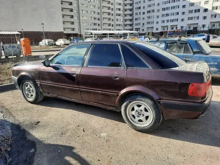 Audi 80 1992 года за 870 000 тг. в Астана – фото 2