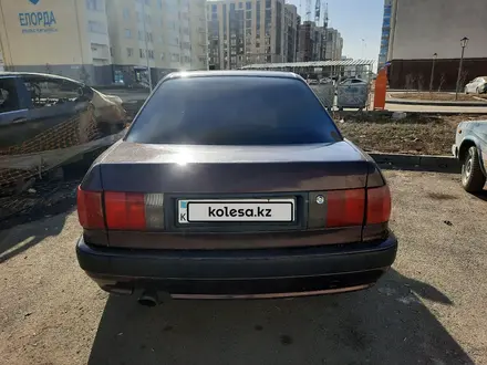 Audi 80 1992 года за 870 000 тг. в Астана – фото 3
