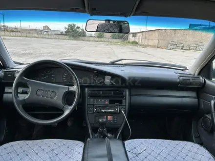 Audi 100 1992 года за 850 000 тг. в Тараз – фото 5