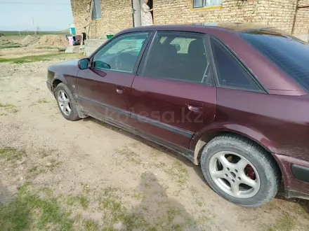 Audi 100 1993 года за 1 500 000 тг. в Тараз – фото 3