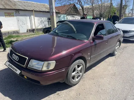 Audi 100 1993 года за 1 500 000 тг. в Тараз – фото 9