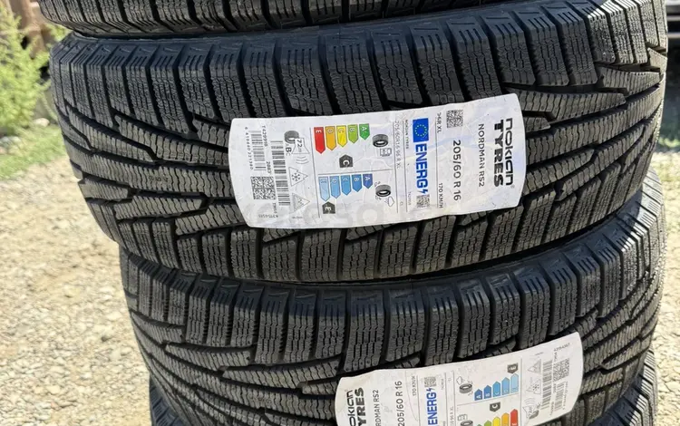 205/60/16 Nokian. Новый зимний комплект за 120 000 тг. в Алматы