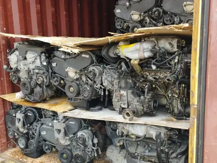 ДВС мотор 1MZ-fe 3.0л двигатель 2AZ-fe 2.4л (коробка автомат) за 125 500 тг. в Алматы