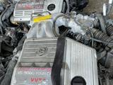 ДВС мотор 1MZ-fe 3.0л двигатель 2AZ-fe 2.4л (коробка автомат) за 136 500 тг. в Алматы – фото 2